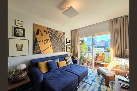 Apartamento à venda com 94m², 3 quartos e 1 vagaSala