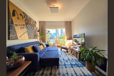 Apartamento à venda com 94m², 3 quartos e 1 vagaSala