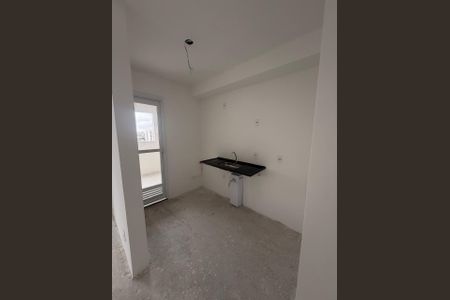cozinha  de apartamento à venda com 2 quartos, 57m² em Vila Prudente, São Paulo