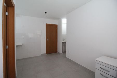 Sala de apartamento à venda com 2 quartos, 37m² em Vila Palmares, São Caetano do Sul