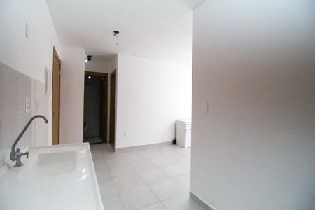 Cozinha e Área de Serviço de apartamento à venda com 2 quartos, 37m² em Vila Palmares, São Caetano do Sul