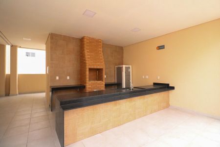 Apartamento à venda com 37m², 2 quartos e sem vagaChurrasqueira