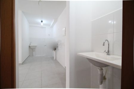 Apartamento à venda com 37m², 2 quartos e sem vagaBanheiro