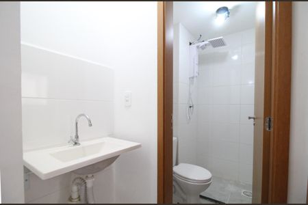 Apartamento à venda com 37m², 2 quartos e sem vagaBanheiro
