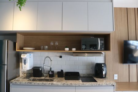 Studio para alugar com 26m², 1 quarto e sem vagaCozinha
