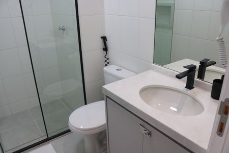 Studio para alugar com 26m², 1 quarto e sem vagaBanheiro
