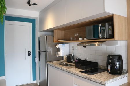 Studio para alugar com 26m², 1 quarto e sem vagaCozinha