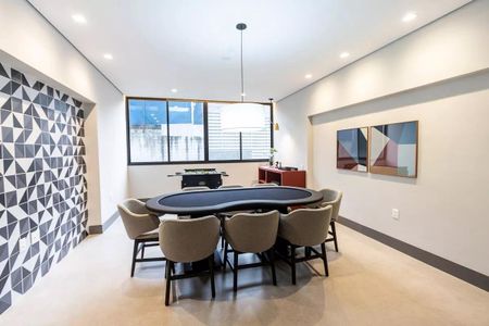 Studio para alugar com 26m², 1 quarto e sem vaga Studio para alugar com 26m², 1 quarto e sem vagaSala de Jogos