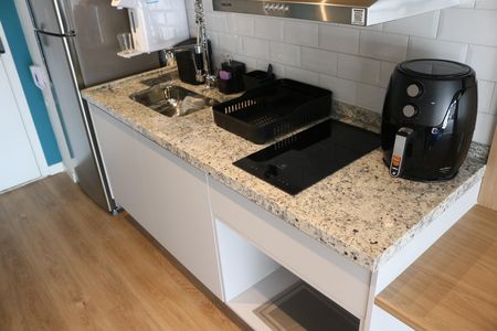 Studio para alugar com 26m², 1 quarto e sem vagaCozinha