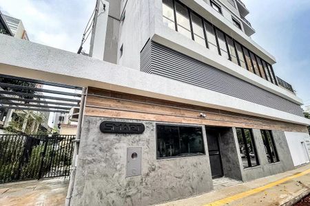 Studio para alugar com 26m², 1 quarto e sem vaga Studio para alugar com 26m², 1 quarto e sem vagaFachada do Prédio