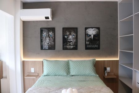 Studio para alugar com 26m², 1 quarto e sem vagaQuarto