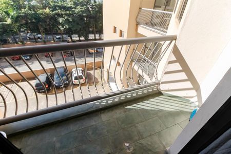 Varanda da Sala de apartamento à venda com 2 quartos, 80m² em Jardim Maria Rosa, Taboão da Serra
