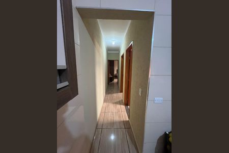 Corredor - Quartos de casa à venda com 3 quartos, 160m² em Jardim Aricanduva, São Paulo
