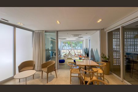 Apartamento à venda com 47m², 2 quartos e 1 vagaSalão de Festas