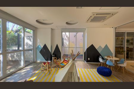 Apartamento à venda com 47m², 2 quartos e 1 vagaBrinquedoteca
