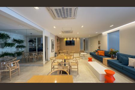Apartamento à venda com 47m², 2 quartos e 1 vagaSalão de Festas
