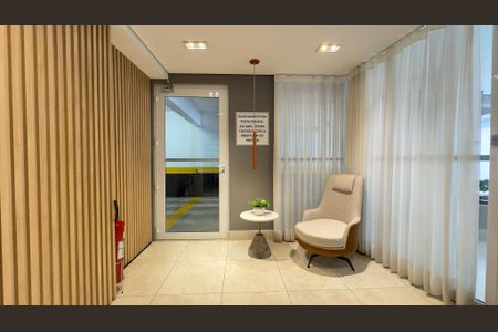 Apartamento à venda com 47m², 2 quartos e 1 vagaHall de entrada