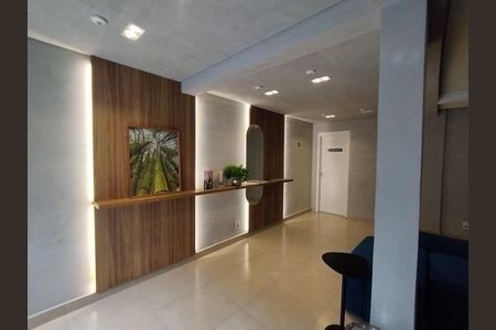 Apartamento para alugar com 40m², 2 quartos e sem vaga Apartamento para alugar com 40m², 2 quartos e sem vagaHall de entrada