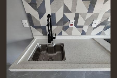 Apartamento para alugar com 40m², 2 quartos e sem vaga Apartamento para alugar com 40m², 2 quartos e sem vagaCozinha - Torneira