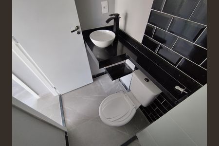 Banheiro - torneira de apartamento para alugar com 2 quartos, 40m² em Vila Nair, São Paulo