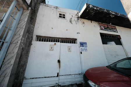 Casa para alugar com 50m², 1 quarto e sem vagaFachada