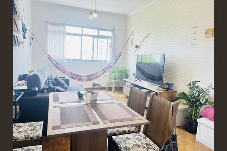 Sala de apartamento para alugar com 3 quartos, 83m² em Aclimação, São Paulo
