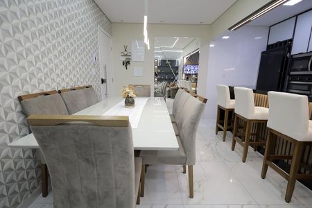 Apartamento à venda com 100m², 3 quartos e 2 vagas Apartamento à venda com 100m², 3 quartos e 2 vagasSala de Jantar