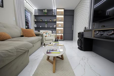 Apartamento à venda com 100m², 3 quartos e 2 vagas Apartamento à venda com 100m², 3 quartos e 2 vagasSala