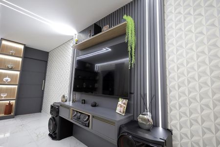 Apartamento à venda com 100m², 3 quartos e 2 vagas Apartamento à venda com 100m², 3 quartos e 2 vagasSala