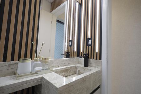 Apartamento à venda com 100m², 3 quartos e 2 vagas Apartamento à venda com 100m², 3 quartos e 2 vagasBanheiro