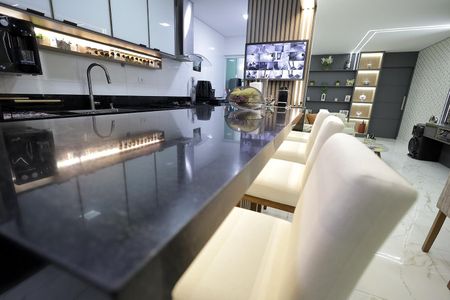 Apartamento à venda com 100m², 3 quartos e 2 vagas Apartamento à venda com 100m², 3 quartos e 2 vagasCozinha