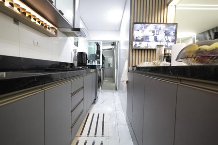 Apartamento à venda com 100m², 3 quartos e 2 vagas Apartamento à venda com 100m², 3 quartos e 2 vagasCozinha