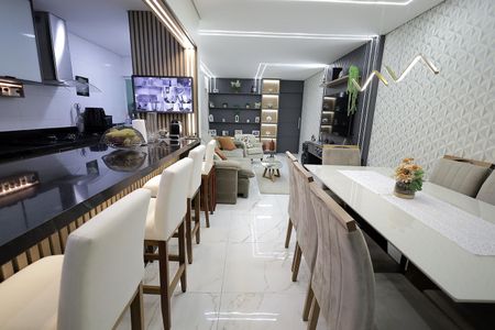 Apartamento à venda com 100m², 3 quartos e 2 vagas Apartamento à venda com 100m², 3 quartos e 2 vagasSala