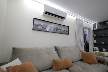 Apartamento à venda com 100m², 3 quartos e 2 vagas Apartamento à venda com 100m², 3 quartos e 2 vagasSala