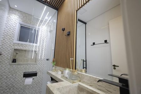 Apartamento à venda com 100m², 3 quartos e 2 vagas Apartamento à venda com 100m², 3 quartos e 2 vagasBanheiro
