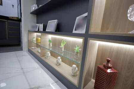 Apartamento à venda com 100m², 3 quartos e 2 vagas Apartamento à venda com 100m², 3 quartos e 2 vagasSala