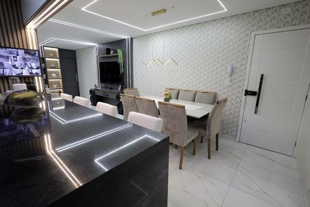 Apartamento à venda com 100m², 3 quartos e 2 vagas Apartamento à venda com 100m², 3 quartos e 2 vagasSala