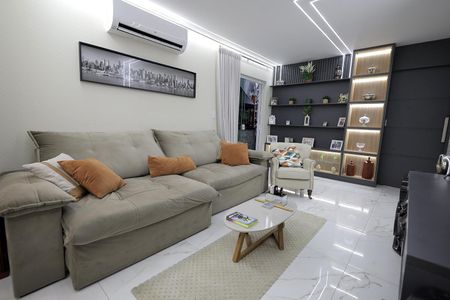Apartamento à venda com 100m², 3 quartos e 2 vagas Apartamento à venda com 100m², 3 quartos e 2 vagasSala