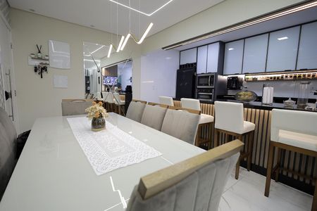 Apartamento à venda com 100m², 3 quartos e 2 vagas Apartamento à venda com 100m², 3 quartos e 2 vagasSala de Jantar