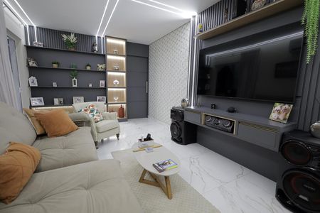 Apartamento à venda com 100m², 3 quartos e 2 vagas Apartamento à venda com 100m², 3 quartos e 2 vagasSala