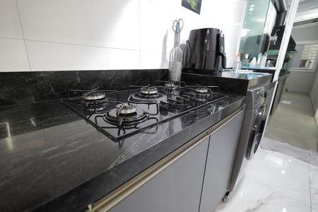 Apartamento à venda com 100m², 3 quartos e 2 vagas Apartamento à venda com 100m², 3 quartos e 2 vagasCozinha