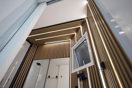 Apartamento à venda com 100m², 3 quartos e 2 vagas Apartamento à venda com 100m², 3 quartos e 2 vagasBanheiro Suíte