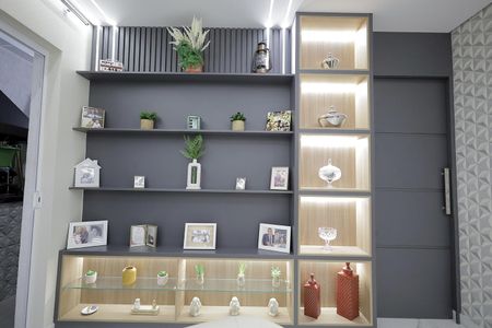 Apartamento à venda com 100m², 3 quartos e 2 vagas Apartamento à venda com 100m², 3 quartos e 2 vagasSala