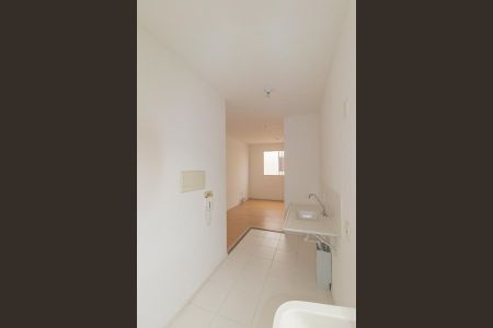 Sala/Cozinha de apartamento para alugar com 2 quartos, 42m² em Rio Branco, Canoas