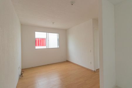 Sala/Cozinha de apartamento para alugar com 2 quartos, 42m² em Rio Branco, Canoas