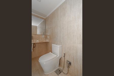 Apartamento para alugar com 120m², 3 quartos e 1 vagaBanheiro Social