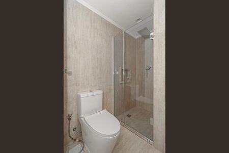 Apartamento para alugar com 120m², 3 quartos e 1 vagaBanheiro da Suíte