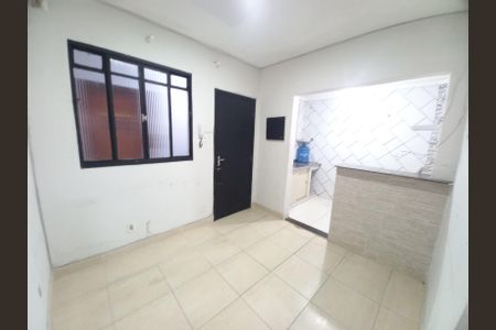 Sala de apartamento para alugar com 1 quarto, 42m² em Centro, São Vicente