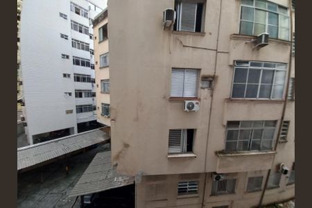 Vista do Quarto de apartamento para alugar com 1 quarto, 42m² em Centro, São Vicente