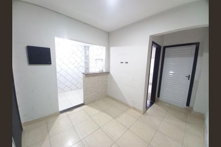 Sala de apartamento para alugar com 1 quarto, 42m² em Centro, São Vicente
